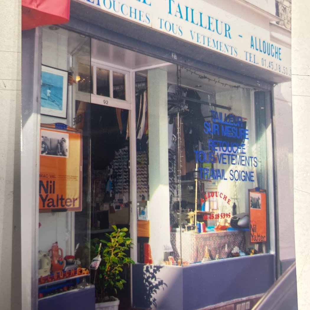 ALLOUCHE couturier maisons alfort 1